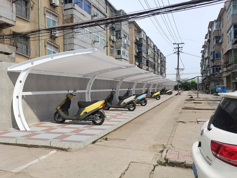 電瓶車(chē)充電樁車(chē)棚
